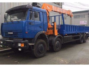 xe tải gắn cẩu...