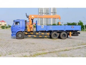 xe tải cẩu 7 tấn
