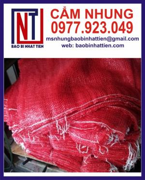 Bao leno giá rẻ, bao lưới đựng nông sản