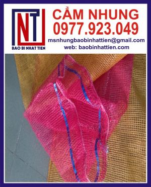 Bao leno giá rẻ, bao lưới đựng nông sản