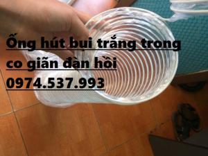 Ống gió bụi trắng D 75 giá tốt hàng có sẵn