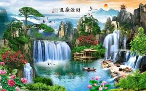 Tranh gạch 3d UV