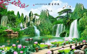 Tranh gạch 3d UV