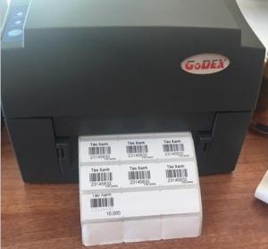 Máy in mã vạch godex g500