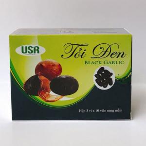 Tỏi đen – Cao bạch quả