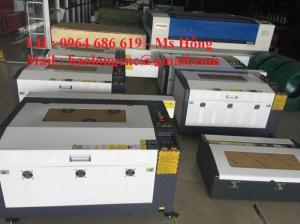 Máy laser cắt dừa, khắc dấu cao su mini giá siêu rẻ