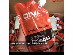 Hấp phục hồi Diva Collagen 500ml