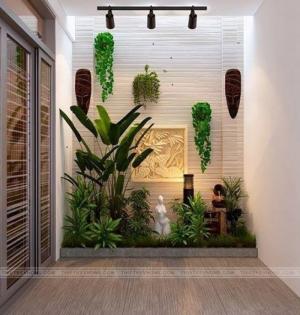 Bán nhà 03 tầng, 4 mặt thoáng có sân vườn