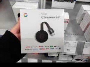 Thiết bị trình chiếu Google Chromecast 2 ( date 2018)