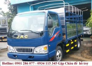 Bán xe Jac 1.5 tấn, JAC X-150/ thùng lững, thùng bạt ,thùng kín+ trả góp 80%+ lh: 0901 286 077