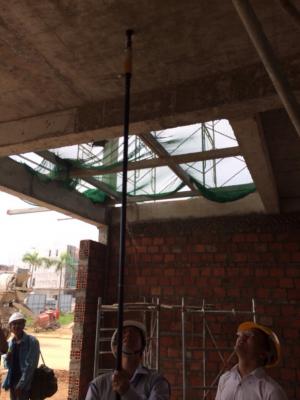 Máy bắn ty trần tiêu âm