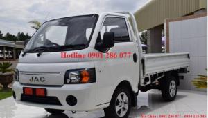 Xe tải Jac X150 1.5 tấn thùng lững+Công nghệ Isuzu+giá sốc+trả góp/+thủ tục đơn giản