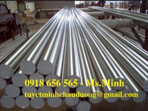 Láp Tròn Inox Sus304, Sus316 ... Chất Lượng
