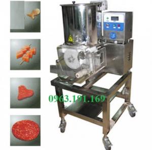Máy tạo hình chả cá, bò, gà, hamburger