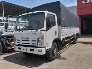 Mua bán Isuzu NK490SL VM 1.99 tấn- 1990Kg/ 1T99 +Trả Góp 80%+ xetai thùng dài 6 mét 2, 6m2