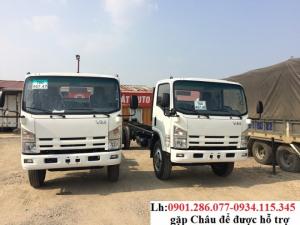 Mua bán Isuzu NK490SL VM 1.99 tấn- 1990Kg/ 1T99 +Trả Góp 80%+ xetai thùng dài 6 mét 2, 6m2