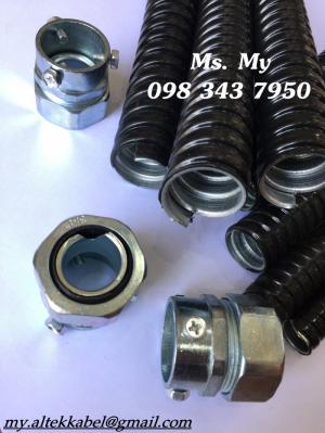 Ống sun sắt bọc PVc đàn hồi