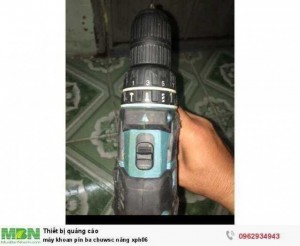 Máy khoan pin ba chức năng xph06
