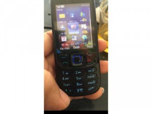 Nokia 6303 đen bóng phần lan