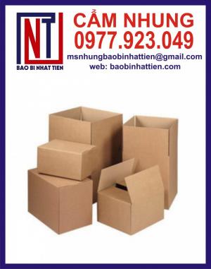 Địa chỉ chuyên cung cấp thùng carton giá rẻ