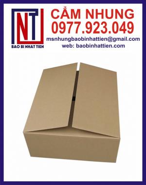 Địa chỉ chuyên cung cấp thùng carton giá rẻ