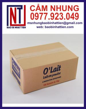 Địa chỉ chuyên cung cấp thùng carton giá rẻ