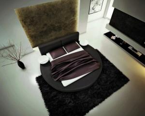 Giường tròn cao cấp tại Tphcm, giường tròn đẹp mua ở đâu, giường tròn