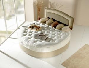 Giường tròn cao cấp tại Tphcm, giường tròn đẹp mua ở đâu, giường tròn