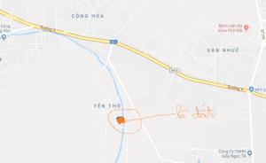 Đất thổ cư Xã Nghĩa Hiệp, đường ô tô vào thoải mái
