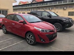 Toyota Yaris 1.5G 2019