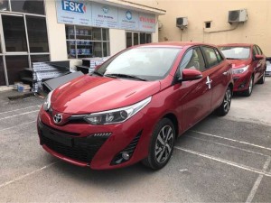 Toyota Yaris 1.5G 2019