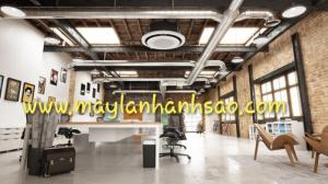 Máy lạnh âm trần Samsung 2 chiều dạng tròn 360 độ - Inverter R410a