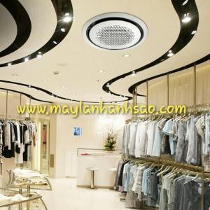 Máy lạnh âm trần Samsung 2 chiều dạng tròn 360 độ - Inverter R410a