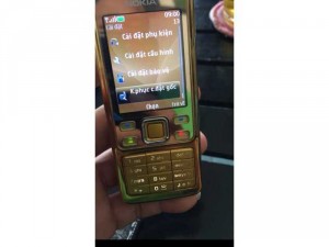 Nokia 6300 hàng chính hãng phần lan thai vỏ mới