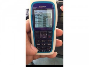 Nokia 3220 đèn chớp cổ điển hàng phần lan vỏ mới