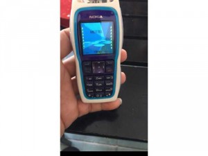 Nokia 3220 đèn chớp cổ điển hàng phần lan vỏ mới