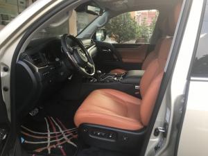 Bán Lexus LX570 SuperSport 2019, màu vàng,nội thất 2 màu,mới 100%,xe giao ngay