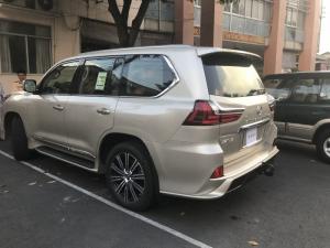 Bán Lexus LX570 SuperSport 2019, màu vàng,nội thất 2 màu,mới 100%,xe giao ngay