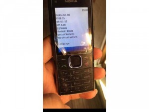 Nokia  x2-00 hàng chính hãng thai vỏ mới