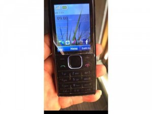 Nokia x2-00 hàng chính hãng thai vỏ mới