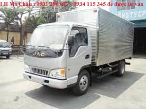 Chuyên cung cấp các loại xe JAC 4 tấn 95/ 4.95 tấn/ giá cạnh tranh / trả góp 70%/ thủ tục đơn giản