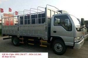 Chuyên cung cấp các loại xe JAC 4 tấn 95/ 4.95 tấn/ giá cạnh tranh / trả góp 70%/ thủ tục đơn giản