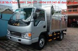 Chuyên cung cấp các loại xe JAC 4 tấn 95/ 4.95 tấn/ giá cạnh tranh / trả góp 70%/ thủ tục đơn giản