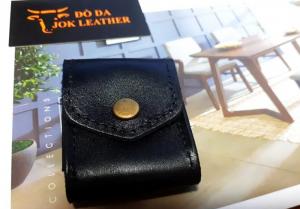 Bao Da Đựng Zippo- Đồ Da Jok Leather