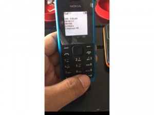 Nokia 105 1 sim máy zin 100 trùng ime