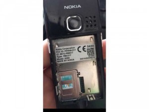 Nokia 6300 siêu zin hàng cũ zin 100 phím vỏ sườn zin