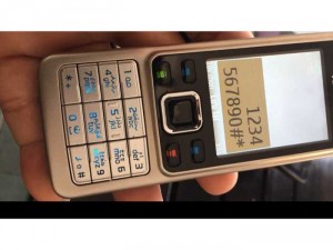 Nokia 6300 siêu zin hàng cũ zin 100 phím vỏ sườn zin