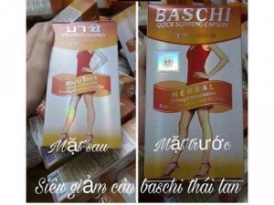 Giảm cân BASCHI cam thái lan