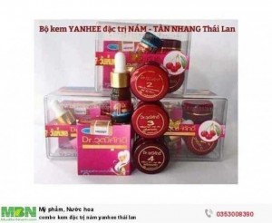 Bộ đôi trị nám yanhee thái lan
