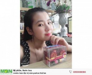 Bộ đôi trị nám yanhee thái lan